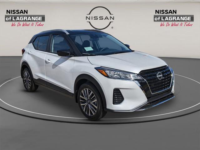 new 2024 Nissan Kicks car, priced at $23,441