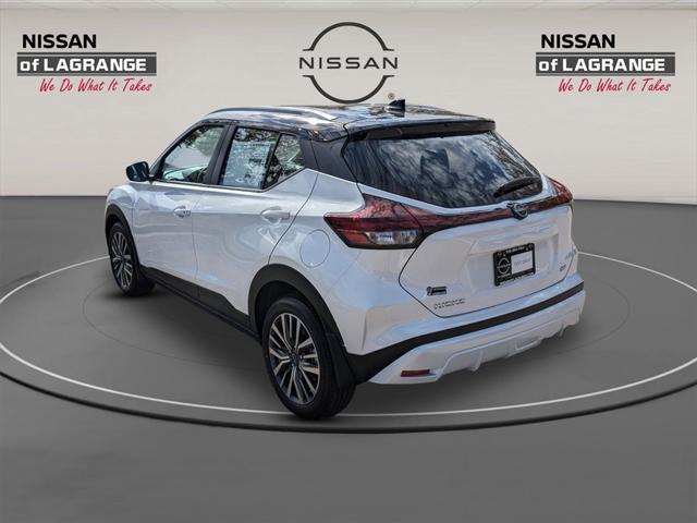 new 2024 Nissan Kicks car, priced at $23,441