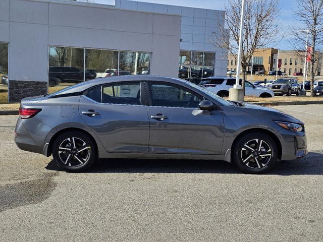 new 2025 Nissan Sentra car, priced at $23,625