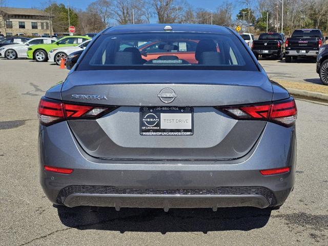 new 2025 Nissan Sentra car, priced at $23,625