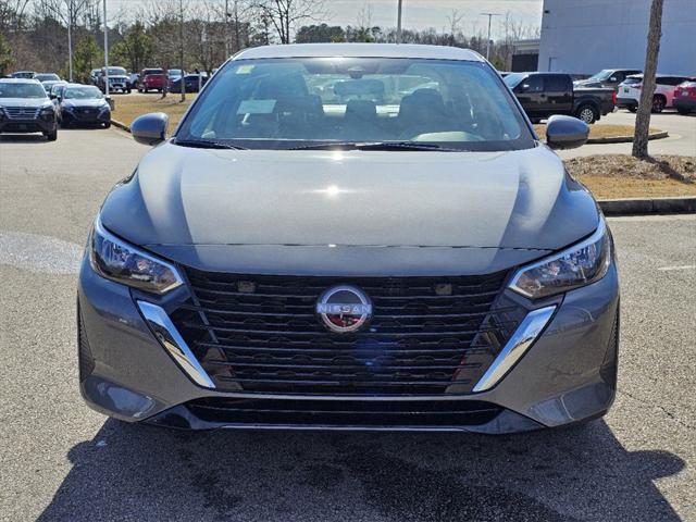 new 2025 Nissan Sentra car, priced at $23,625