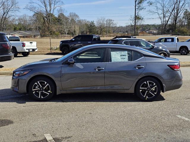 new 2025 Nissan Sentra car, priced at $23,625