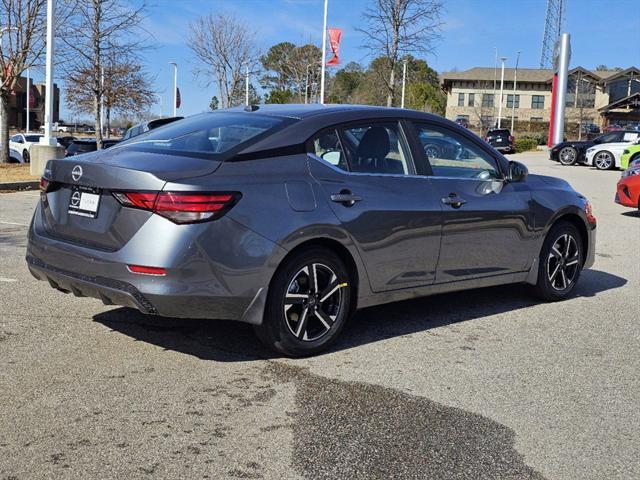 new 2025 Nissan Sentra car, priced at $23,625