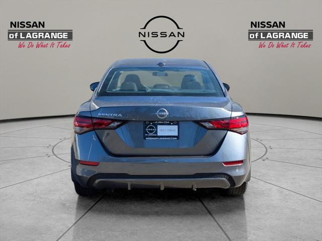 new 2025 Nissan Sentra car, priced at $24,295