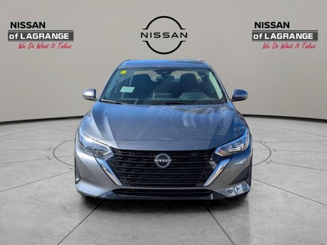 new 2025 Nissan Sentra car, priced at $24,295