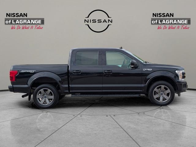 used 2020 Ford F-150 car, priced at $38,500