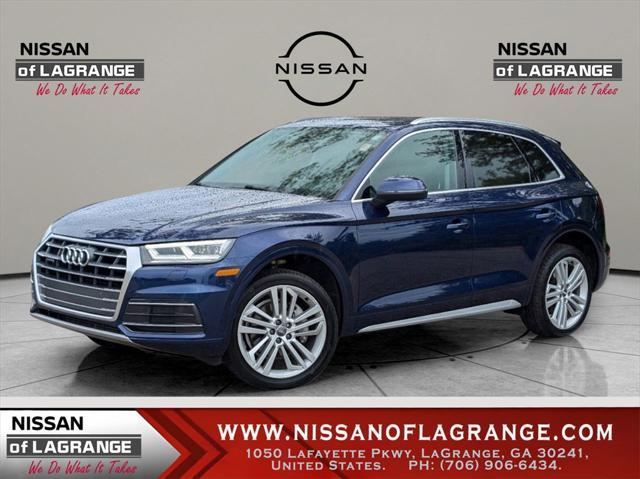 used 2018 Audi Q5 car, priced at $18,999