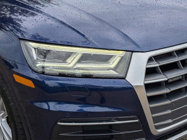 used 2018 Audi Q5 car, priced at $18,999