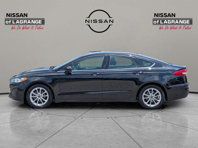 used 2020 Ford Fusion car, priced at $17,900