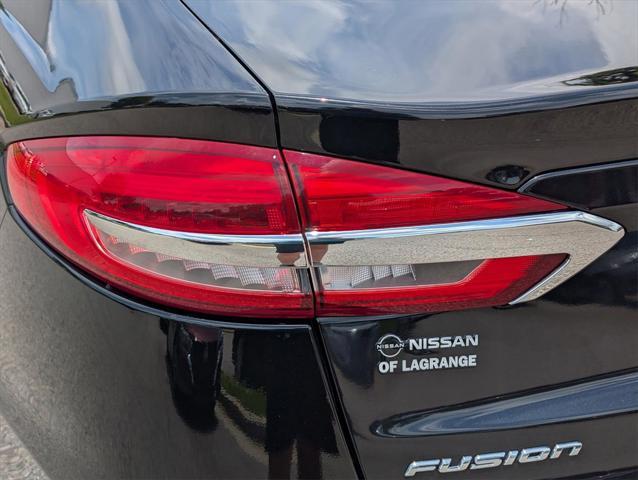 used 2020 Ford Fusion car, priced at $17,900