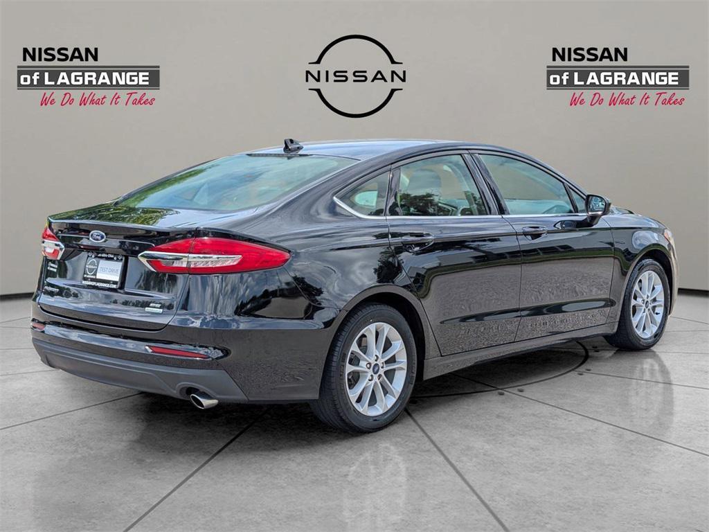used 2020 Ford Fusion car, priced at $16,799