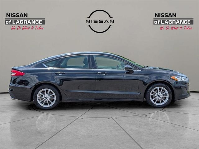 used 2020 Ford Fusion car, priced at $17,900