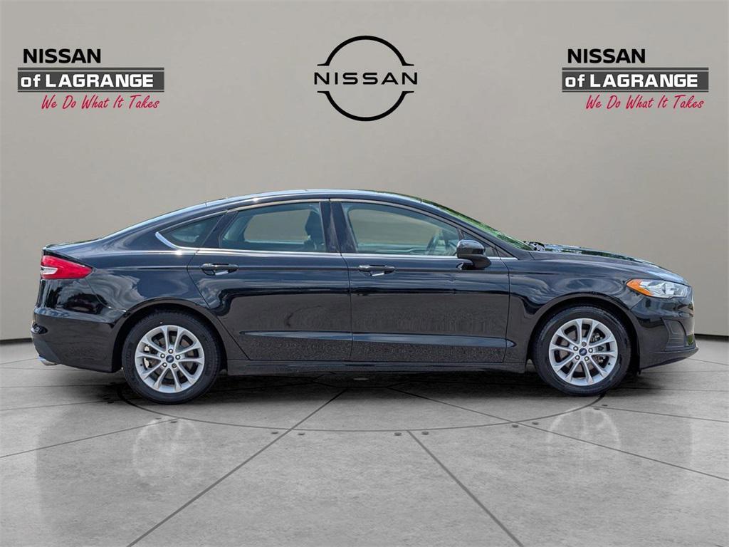 used 2020 Ford Fusion car, priced at $16,799