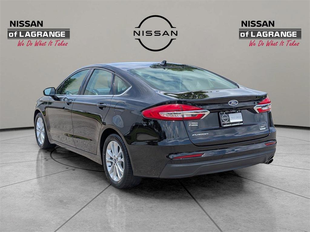 used 2020 Ford Fusion car, priced at $16,799