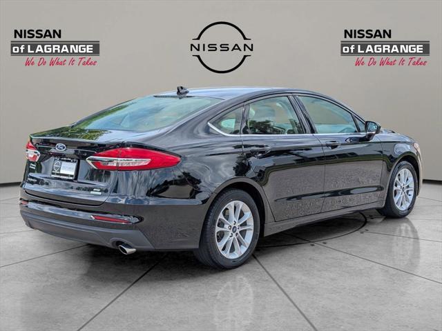 used 2020 Ford Fusion car, priced at $17,900