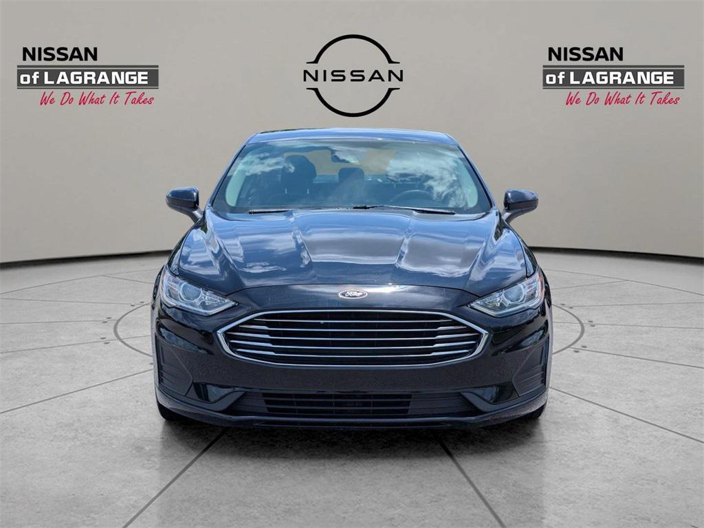 used 2020 Ford Fusion car, priced at $16,799