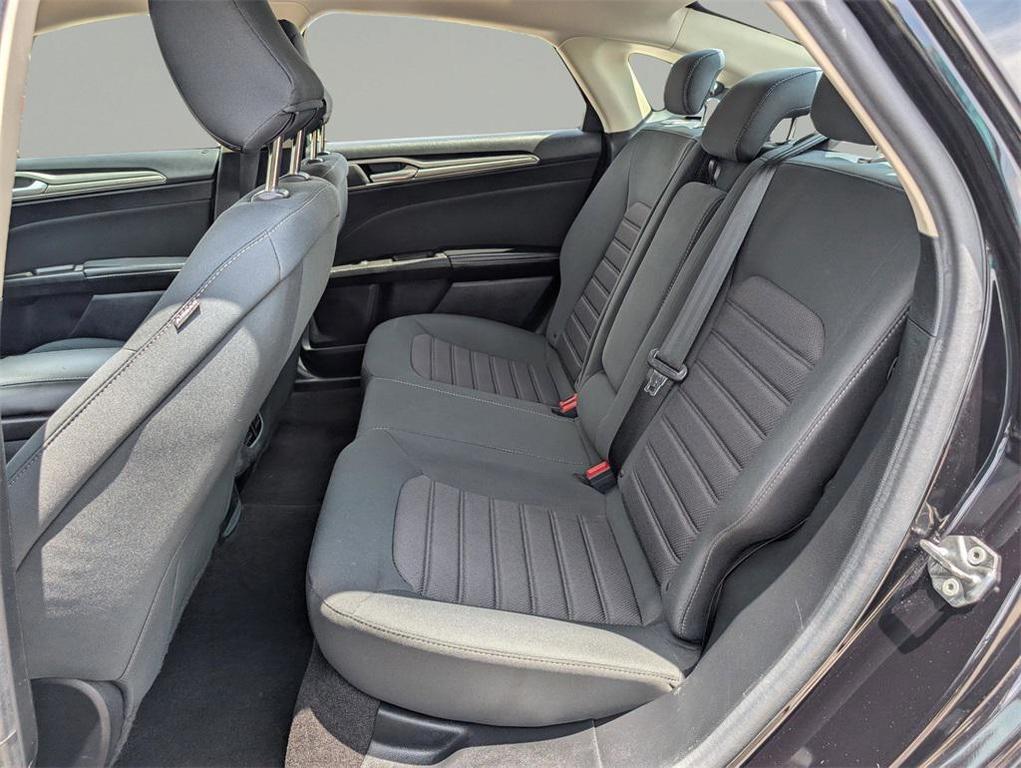 used 2020 Ford Fusion car, priced at $16,799