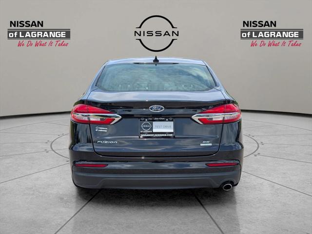 used 2020 Ford Fusion car, priced at $17,900