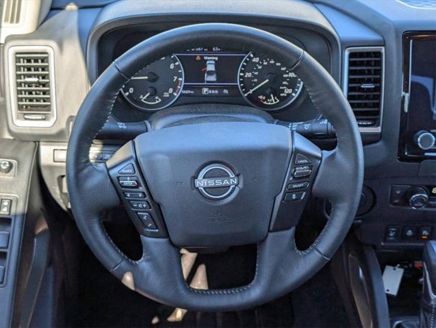 used 2024 Nissan Frontier car, priced at $29,999