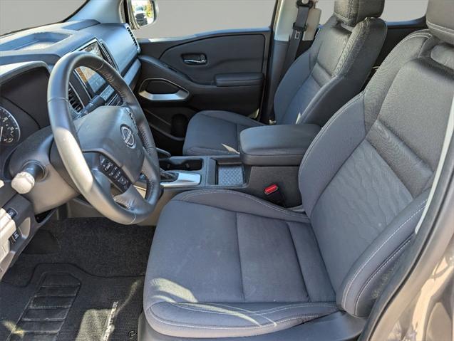 used 2024 Nissan Frontier car, priced at $29,999