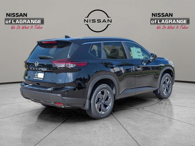new 2025 Nissan Rogue car, priced at $33,235