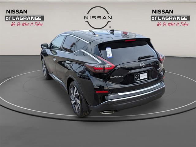 new 2024 Nissan Murano car, priced at $41,909