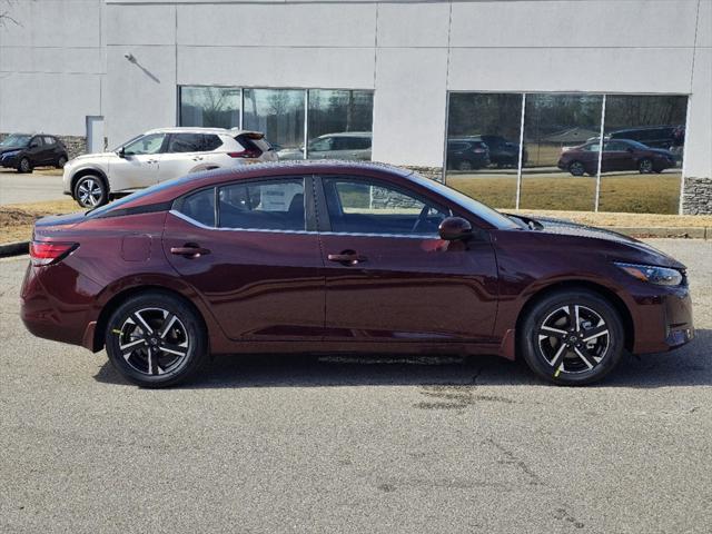 new 2025 Nissan Sentra car, priced at $24,295