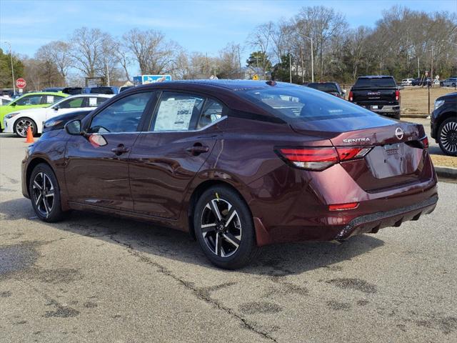 new 2025 Nissan Sentra car, priced at $24,295