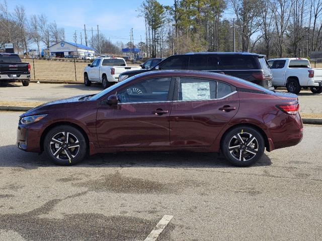 new 2025 Nissan Sentra car, priced at $24,295