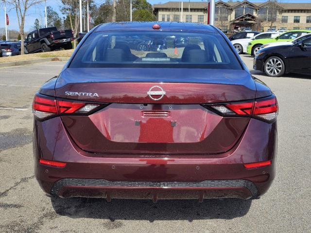 new 2025 Nissan Sentra car, priced at $24,295