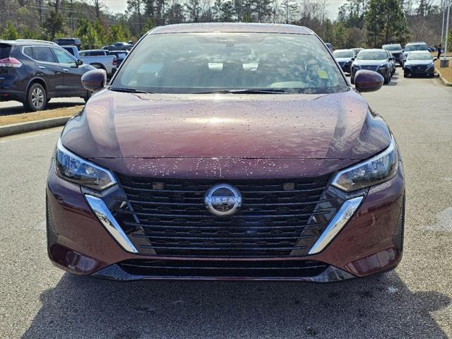 new 2025 Nissan Sentra car, priced at $24,295