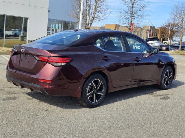 new 2025 Nissan Sentra car, priced at $24,295