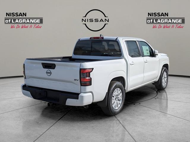 new 2024 Nissan Frontier car, priced at $32,684