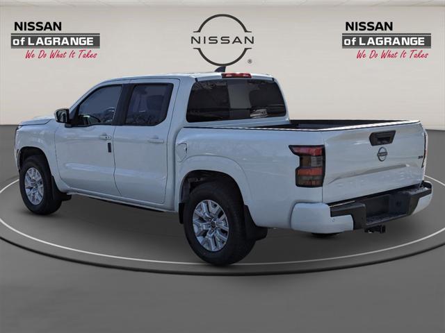 new 2024 Nissan Frontier car, priced at $34,684