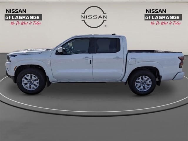 new 2024 Nissan Frontier car, priced at $34,684