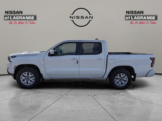 new 2024 Nissan Frontier car, priced at $32,684