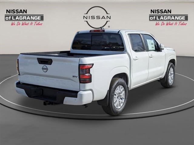 new 2024 Nissan Frontier car, priced at $34,684