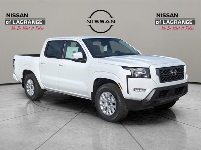 new 2024 Nissan Frontier car, priced at $32,684