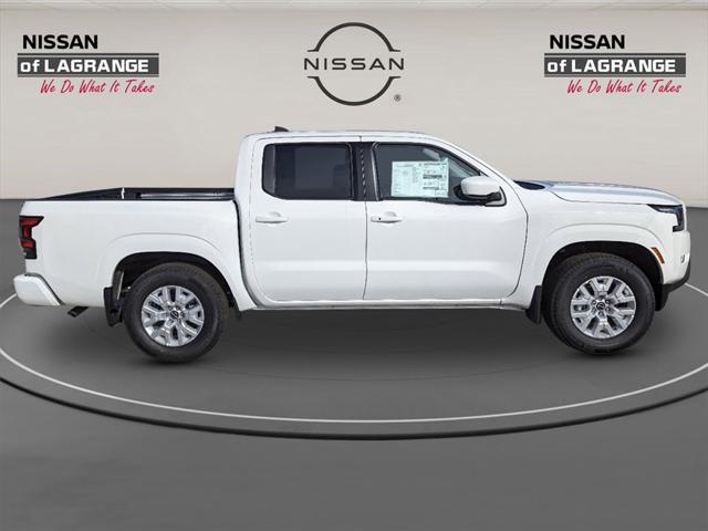 new 2024 Nissan Frontier car, priced at $34,684