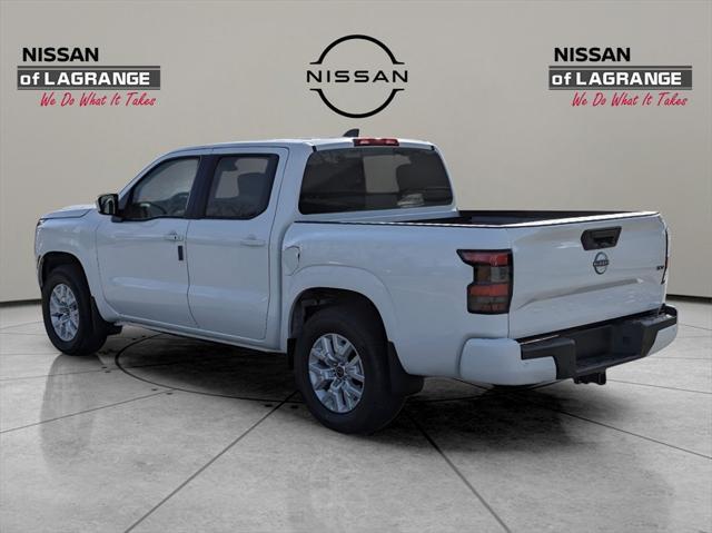 new 2024 Nissan Frontier car, priced at $32,684