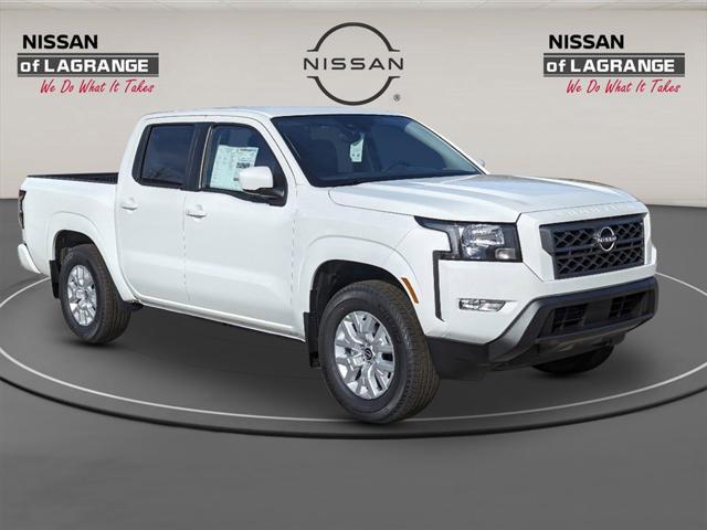 new 2024 Nissan Frontier car, priced at $34,684