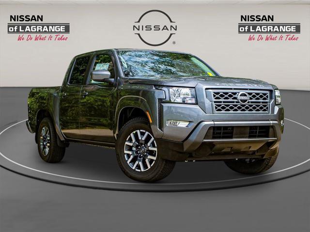 new 2023 Nissan Frontier car, priced at $35,671