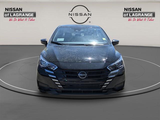 new 2024 Nissan Versa car, priced at $18,449