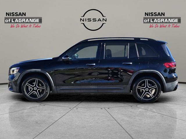used 2021 Mercedes-Benz GLB 250 car, priced at $27,500