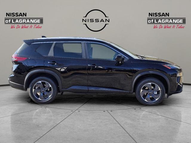new 2025 Nissan Rogue car, priced at $34,810