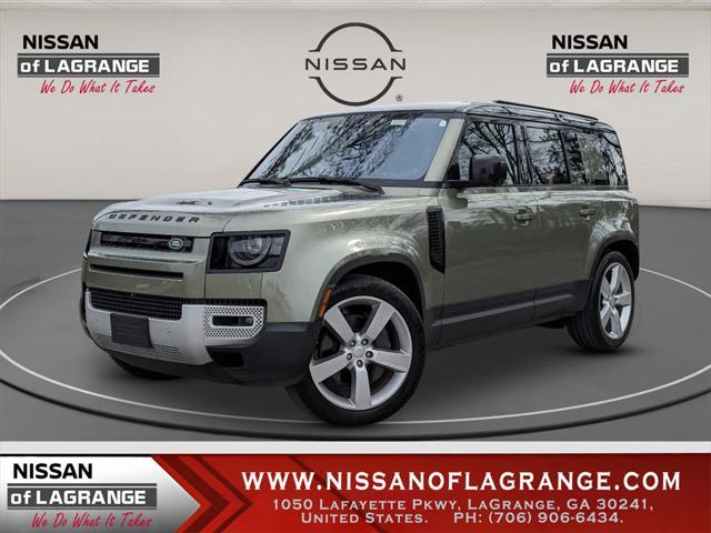 used 2020 Land Rover Defender car, priced at $57,999