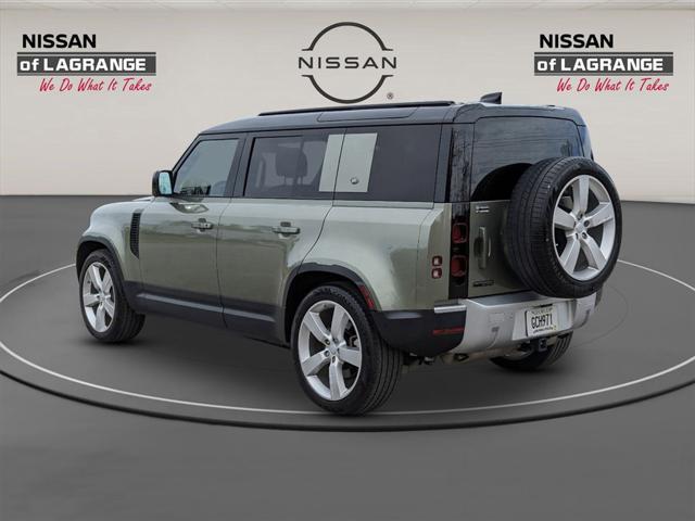 used 2020 Land Rover Defender car, priced at $57,500