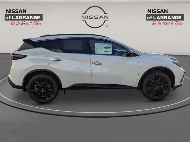 new 2024 Nissan Murano car, priced at $36,772