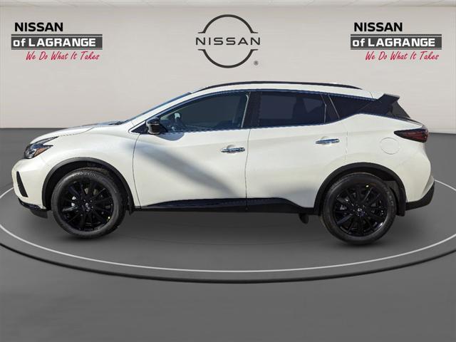 new 2024 Nissan Murano car, priced at $36,772