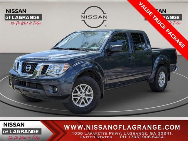 used 2021 Nissan Frontier car, priced at $24,700